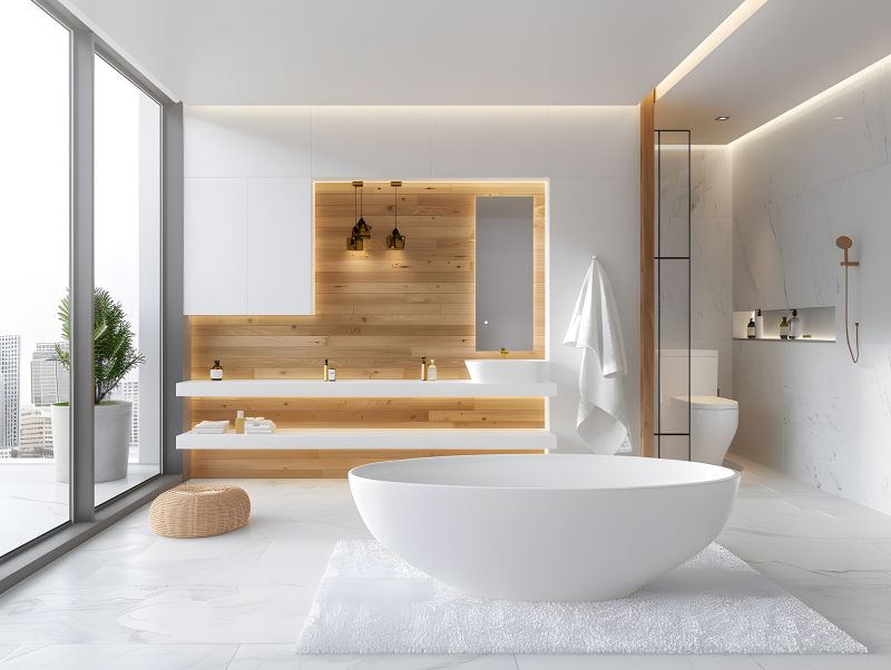 Elegant Modern Tub